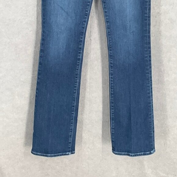 PAIGE High Rise Manhattan Bootcut Jeans Women's Size 29 Medium Wash Denim - Picture 6 of 13